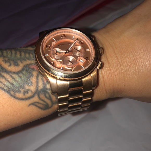 Michael Kors Rose Gold Watch